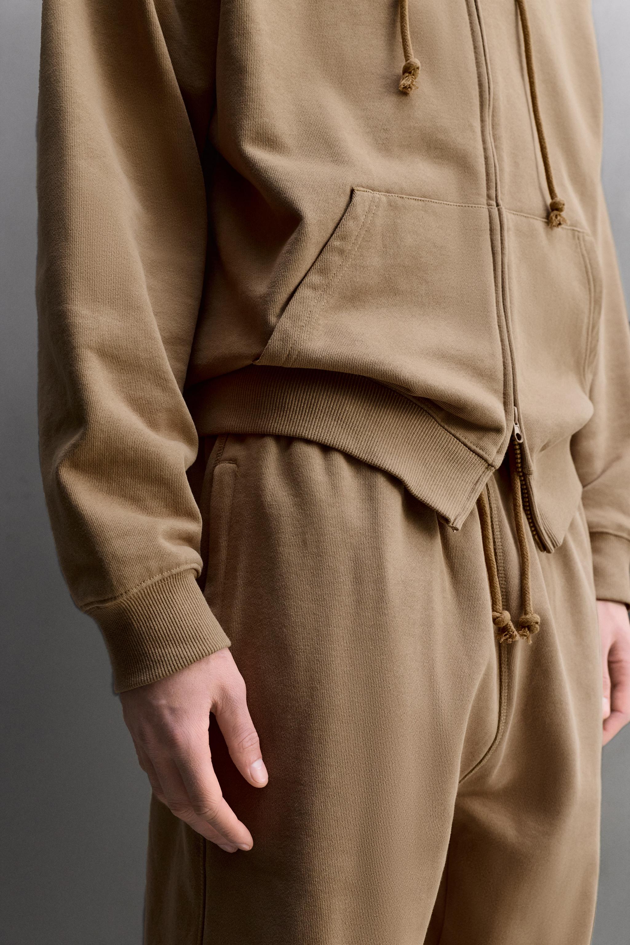 ZIP-UP HOODIE TRAINING SWEATSHIRT